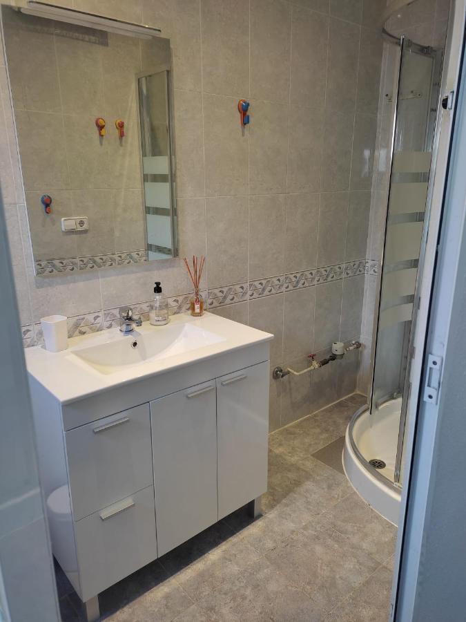 Apartamento Cuatro Carreres Valência Exterior foto