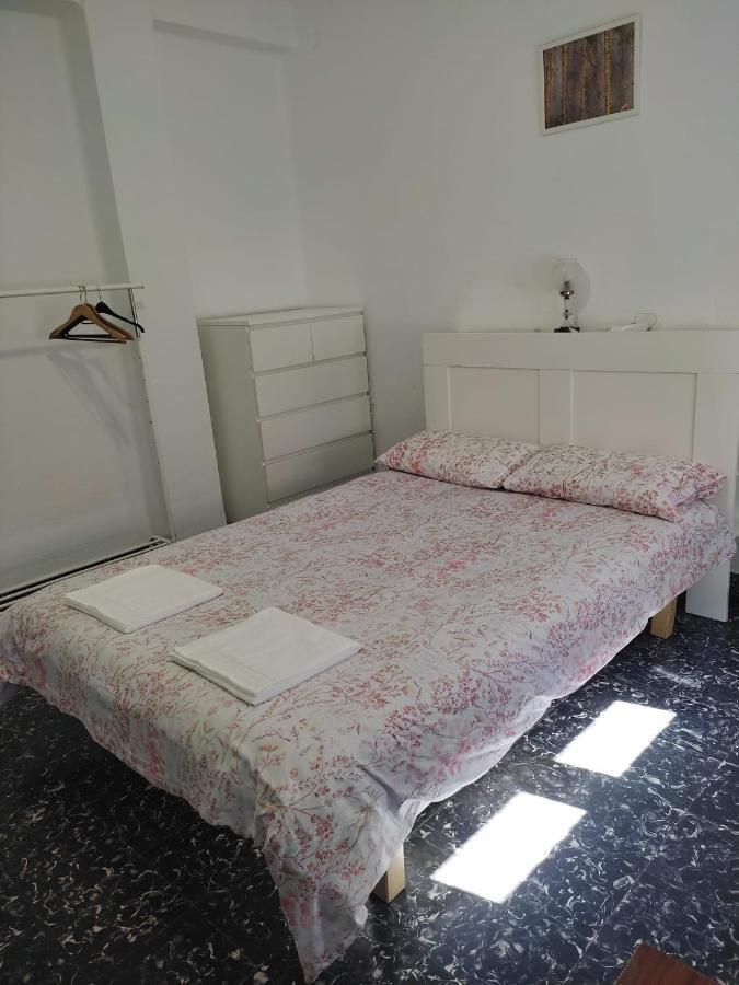 Apartamento Cuatro Carreres Valência Exterior foto