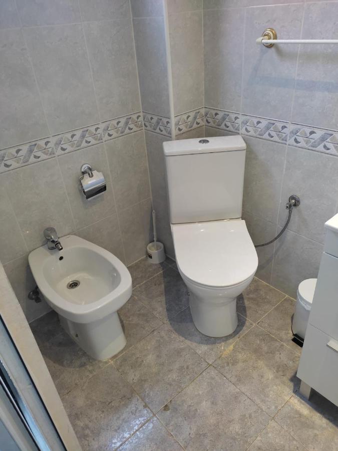 Apartamento Cuatro Carreres Valência Exterior foto