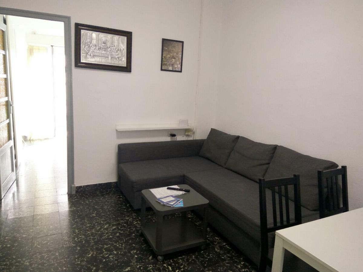 Apartamento Cuatro Carreres Valência Exterior foto