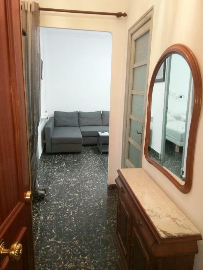 Apartamento Cuatro Carreres Valência Exterior foto